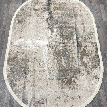 Турецкий ковер 40631A_COKME BEJ / A.GRI ОВАЛ