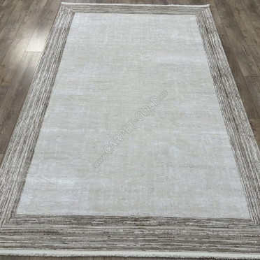 Турецкий ковер Elite Carpet COUTURE 06316A (Акрил - Полиэстер, бежевый, серый)