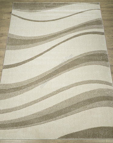 Ковер российский 46104-45022 Веста (Фризе, бежевый, кремовый)