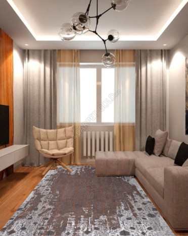 Ковер турецкий 33370-952 GRAND (Гобелен, коричневый)