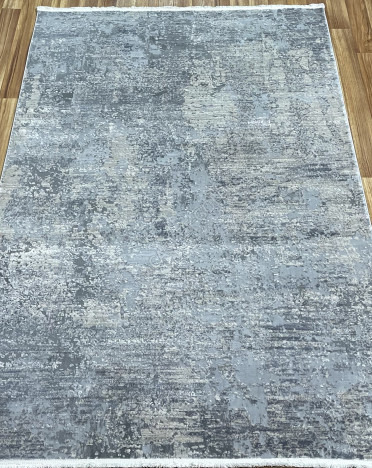 Ковер турецкий T343D INVISTA (Акрил, серый)