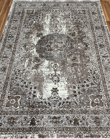 Ковер турецкий 8443 AXEL (Полиэстер, коричневый)