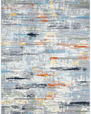 Ковер турецкий 50026A Kremlin (Акрил, серый, разноцветный)