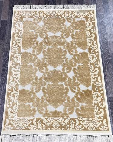 Ковер бельгийский 5138498440 KUNDUZ (Вискоза, бежевый)