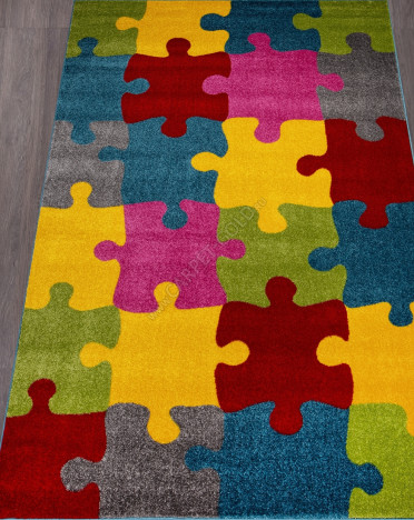 Ковер российский V820 RIO (Фризе, разноцветный)