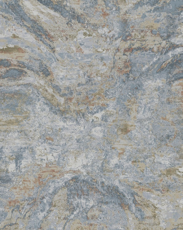 Ковер турецкий L0735A MUMBAI (Полиэстер, серый)