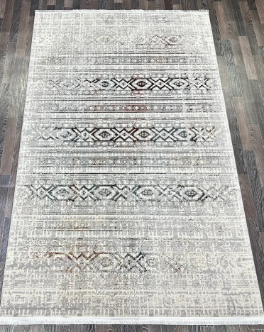 Ковер турецкий L152A FESTIVAL (Полиэстер, черный)