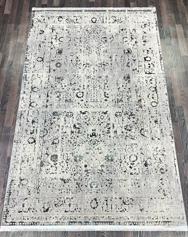 Ковер турецкий B086B FESTIVAL (Полиэстер, серый)