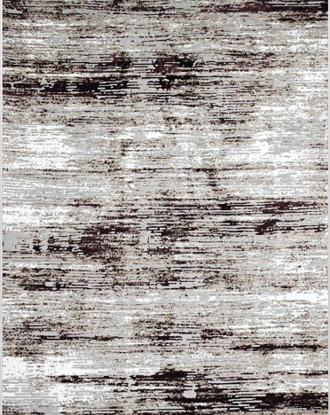 Ковер турецкий 36952A Sanat Viscon (полиэстер хит сет, бежевый, фиолетовый)
