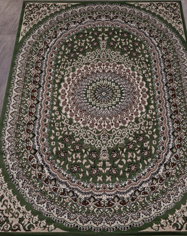 Ковер российский D504 GAVANA (Полипропилен, зеленый)