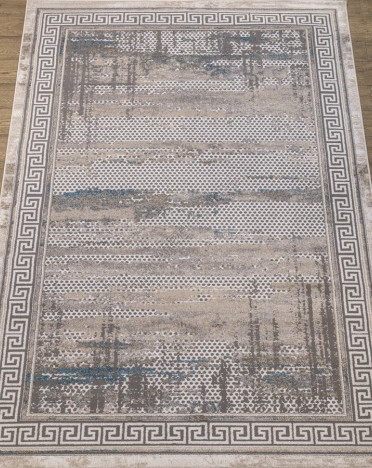 Ковер российский 32117-30156 Тач (Фризе, бежевый, серый)