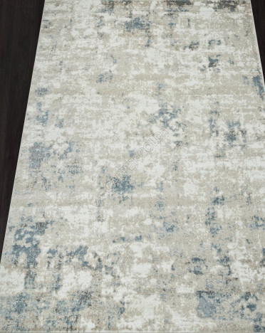 Ковер российский Меринос NATUREL 32-BBL (полипропилен, бежевый,голубой)