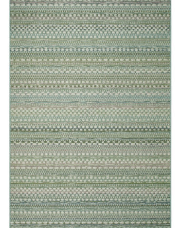 Ковер бельгийский 98570502799 Brighton Hampshire (Полипропилен, зеленый, разноцветный)