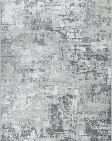 Ковер турецкий 39937A Nova Avalon (Полиэстер, серый)