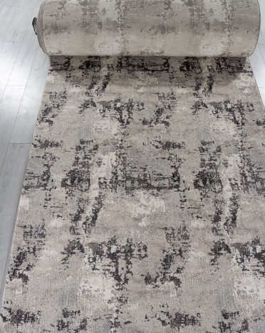 Ковер турецкий 38871-995 Merinos Hali (Хит-сет, бежевый, серый)