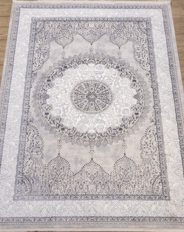 Ковер турецкий N891A Prado (Полиэстер, серый)