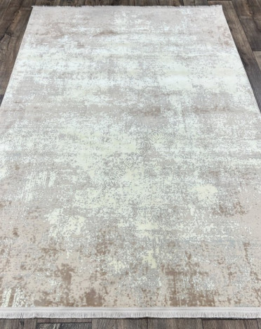 Иранский ковер Iran Paris 1576 (Бамбуковый шелк, кремовый)