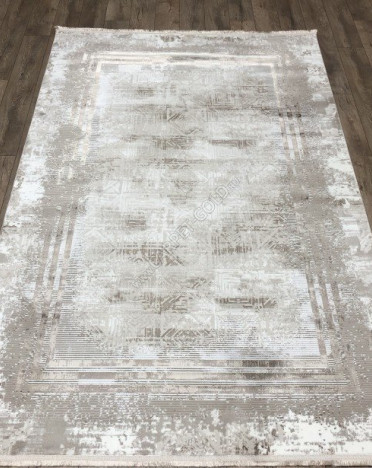 Турецкий ковер Elite Carpet OTTO 30004A (Полиэстер, бежевый)