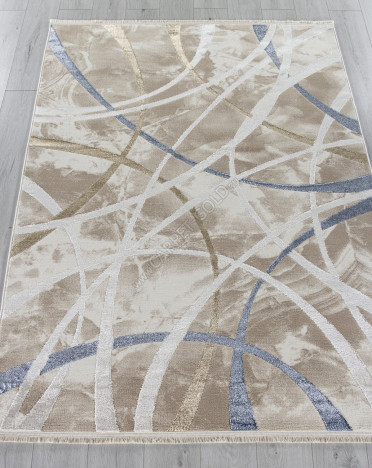 Ковер 27248A - CREAM / BEIGE - Прямоугольник - коллекция MOSSO
