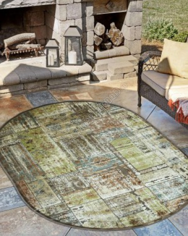 Ковер бельгийский 38405-7292-71 Genova (Вискоза)