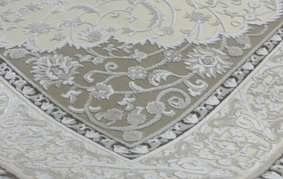 Турецкий ковер Istinia 0853A B.BEIGE B.BEIGE