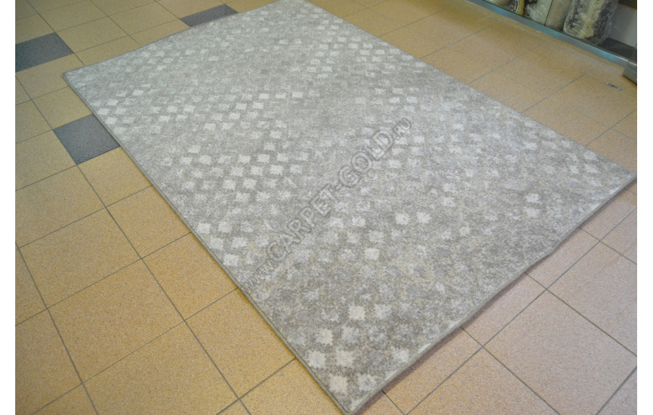 Польский ковер из шерсти Agnella MAGIC Okara grey