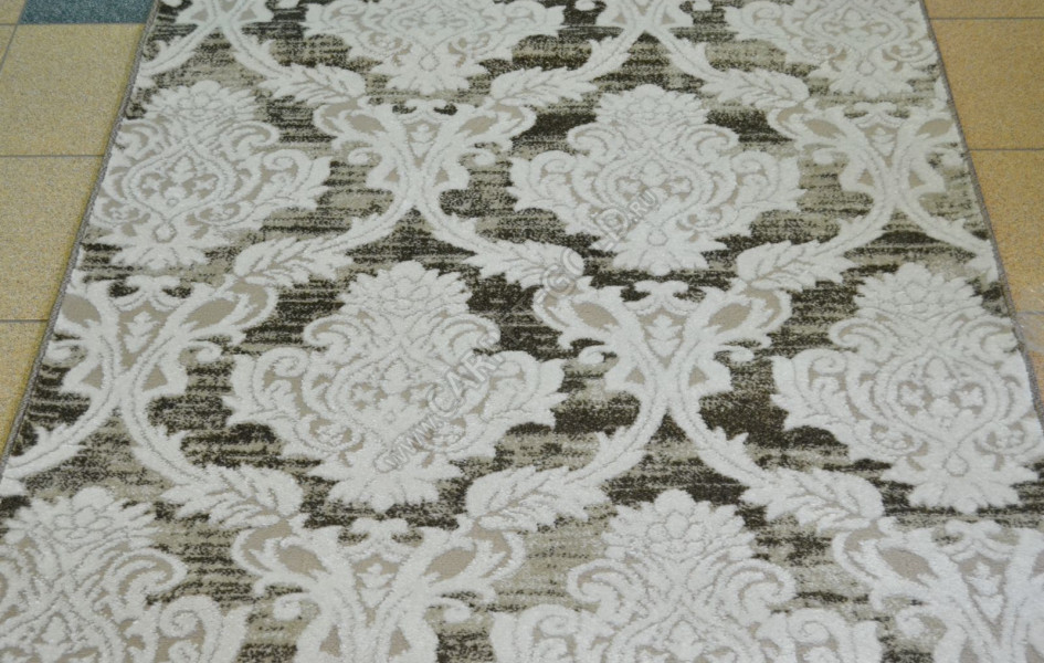 Ковровая дорожка Frize 36188X R L.BEIGE