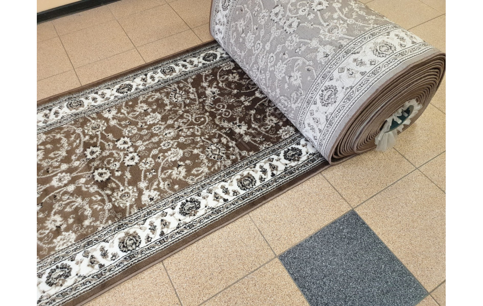 Ковровая дорожка Valencia DELUX d251 - BROWN