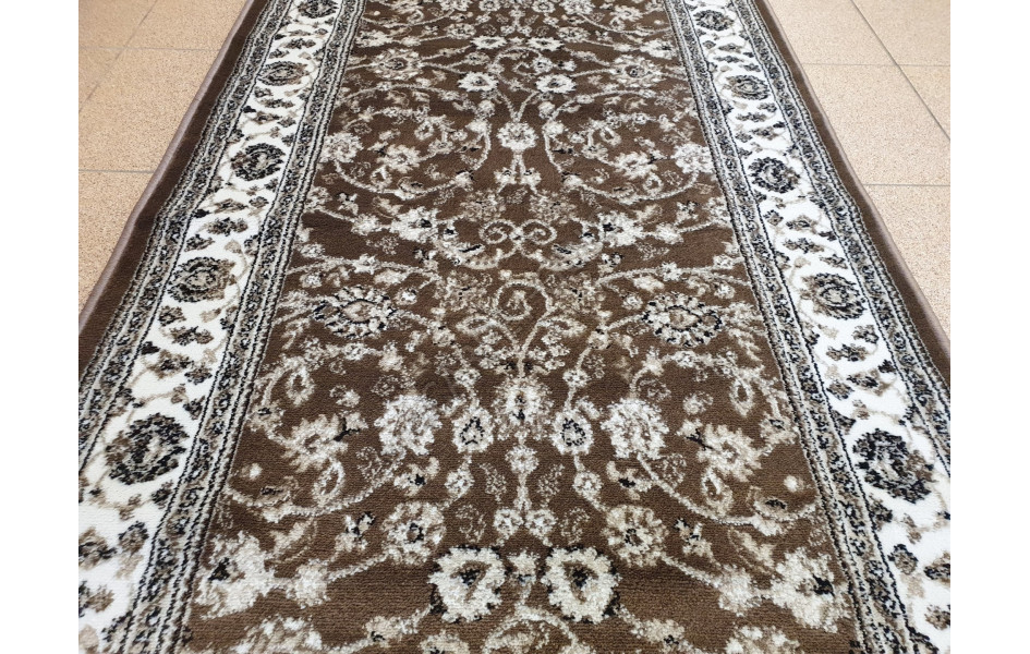 Ковровая дорожка Valencia DELUX d251 - BROWN