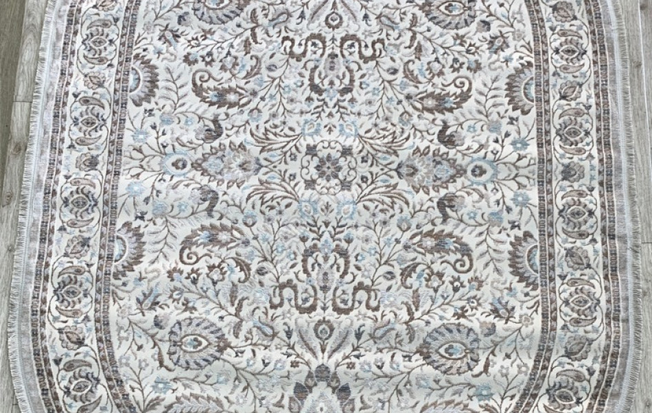 Ковер Avon 36861A OVAL L.GREY BLUE
