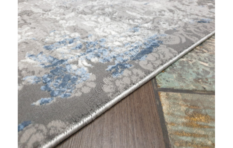 Турецкая ковровая дорожка ARMINA 03852A - BLUE BLUE
