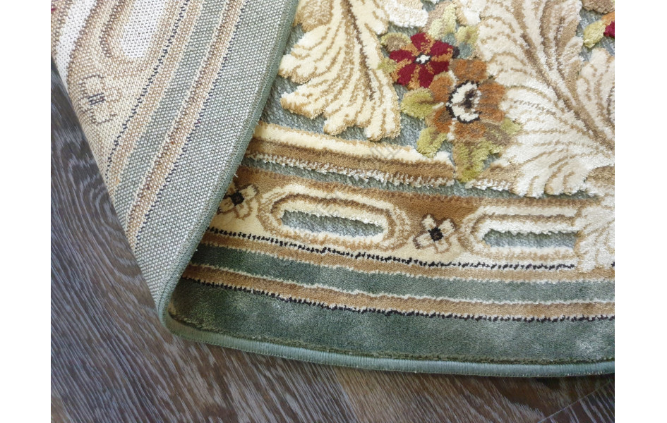 Ковер бельгийский Genova 38388 - 525251 круглый