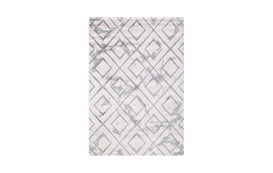 Ковер 04458S - SILVER / SILVER OMEGA