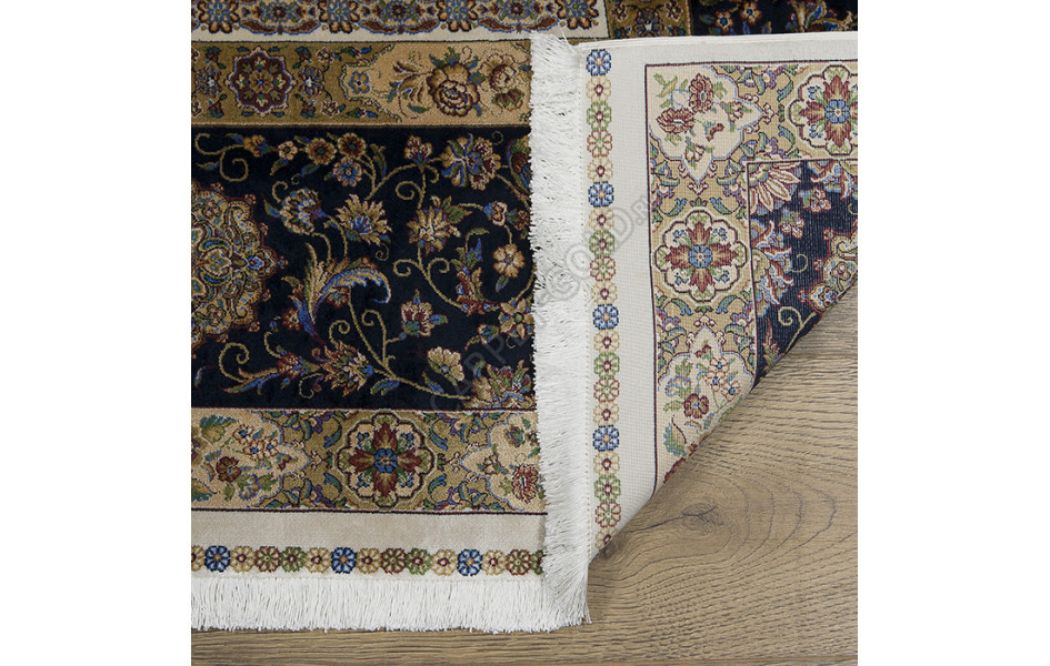 КОВРЫ ДИЗАЙН 2017N ЦВЕТ CREAM / NAVY