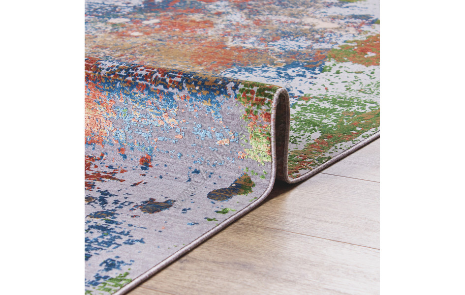 Ковер Indigo ДИЗАЙН 2090Y ЦВЕТ D_BLUE / GREEN