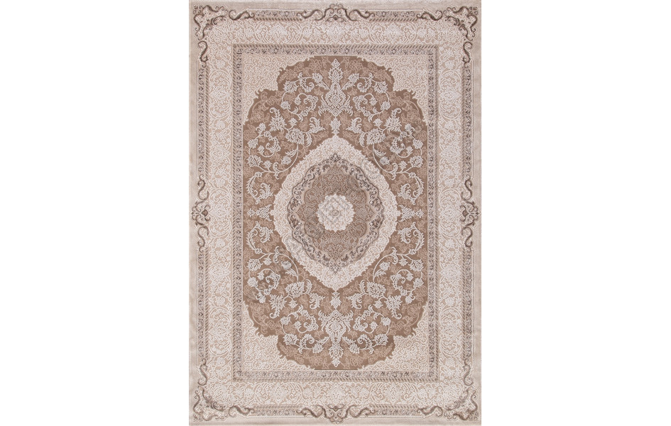 Ковер 03874B - BROWN / BROWN - Прямоугольник - коллекция ARMINA