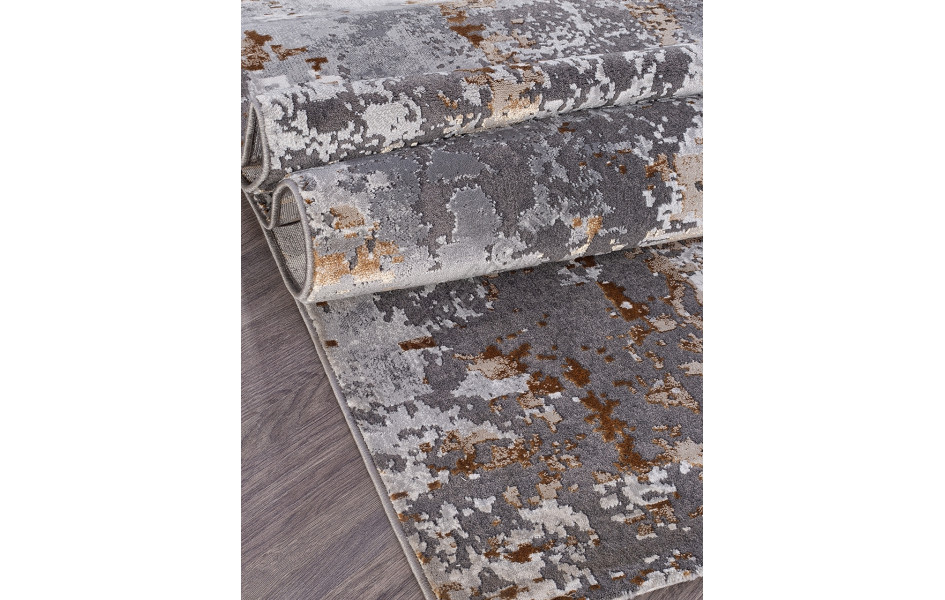 Ковер 23319 - 975 GREY / GOLD GRAND