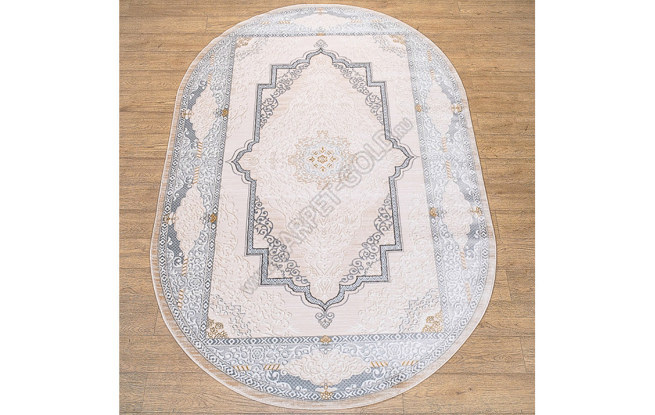 Ковер Каскад ДИЗАЙН 25650 ЦВЕТ 24366 овал