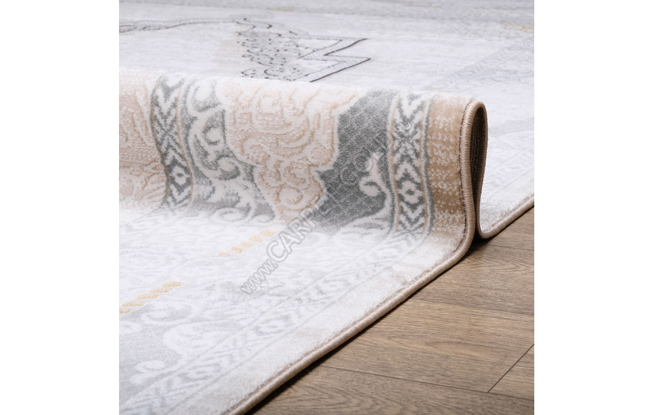 Ковер Каскад ДИЗАЙН 25650 ЦВЕТ 24366 овал