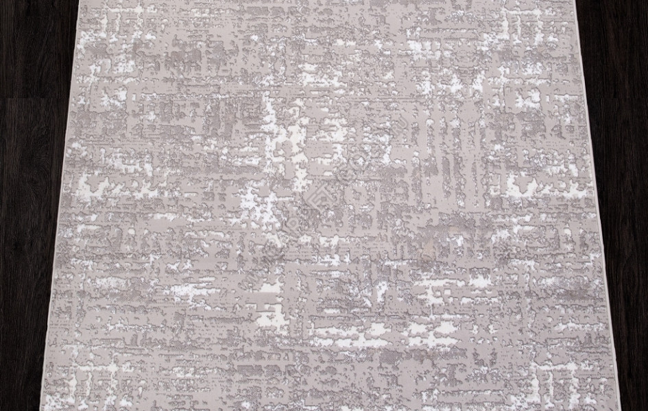 Ковровая дорожка 8667 - GRAY-CREAM - коллекция RICHI