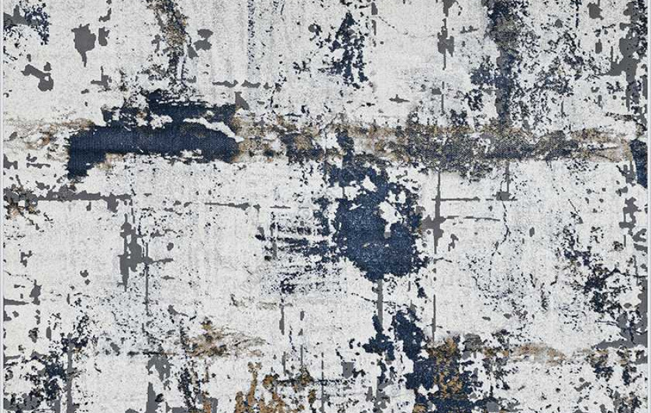 Турецкий ковер Regnum 37379A STAN BLUE / L.GREY