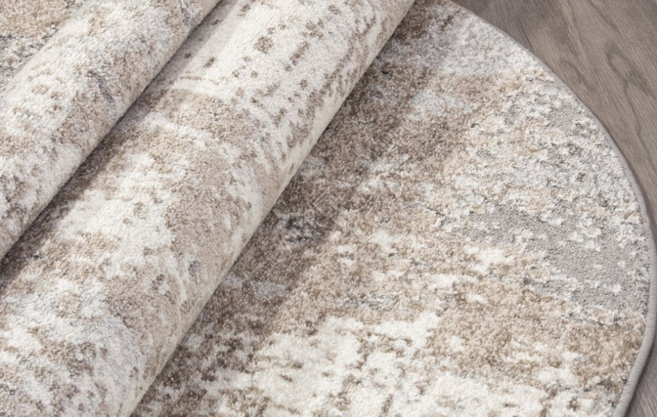 Ковер F110 - BEIGE - Овал - коллекция MONTANA