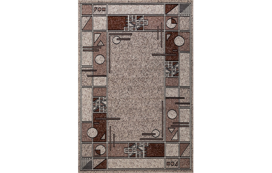 Ковер ALBINA 3 - BEIGE - Прямоугольник - коллекция GAVANA