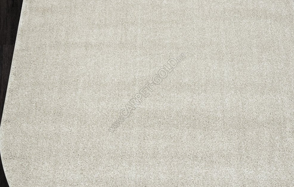 Однотонный овальный ковер T600 - CREAM - коллекция SOFIA