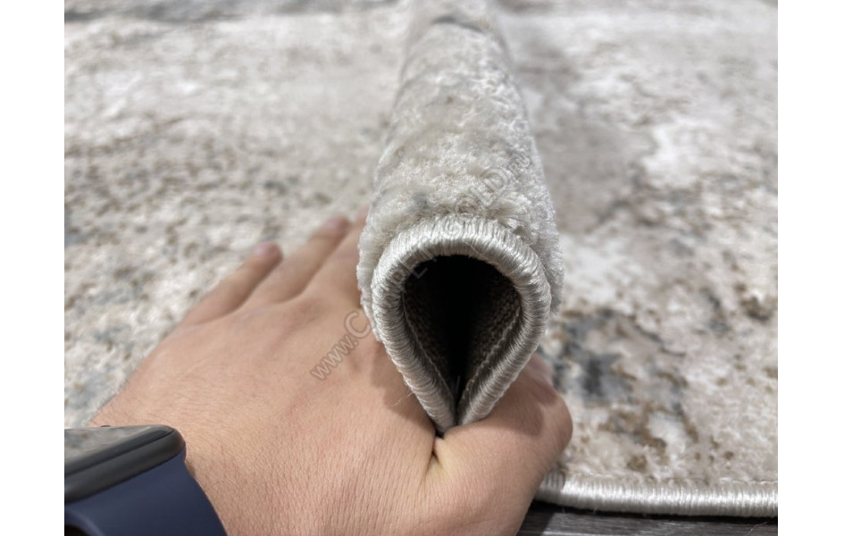 Турецкий ковер 40631A_COKME BEJ / A.GRI ОВАЛ