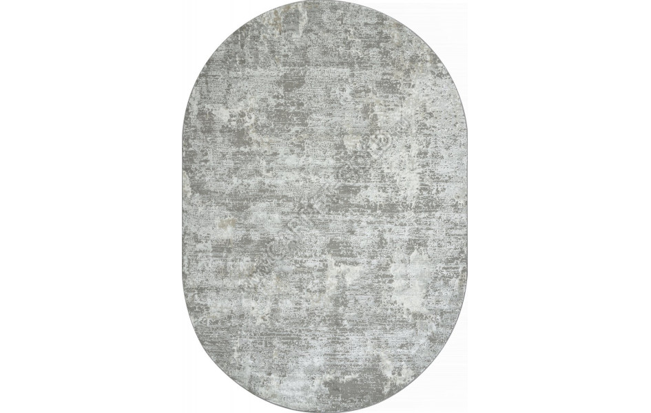 Ковер F197 - CREAM-GRAY - Овал - коллекция SIRIUS