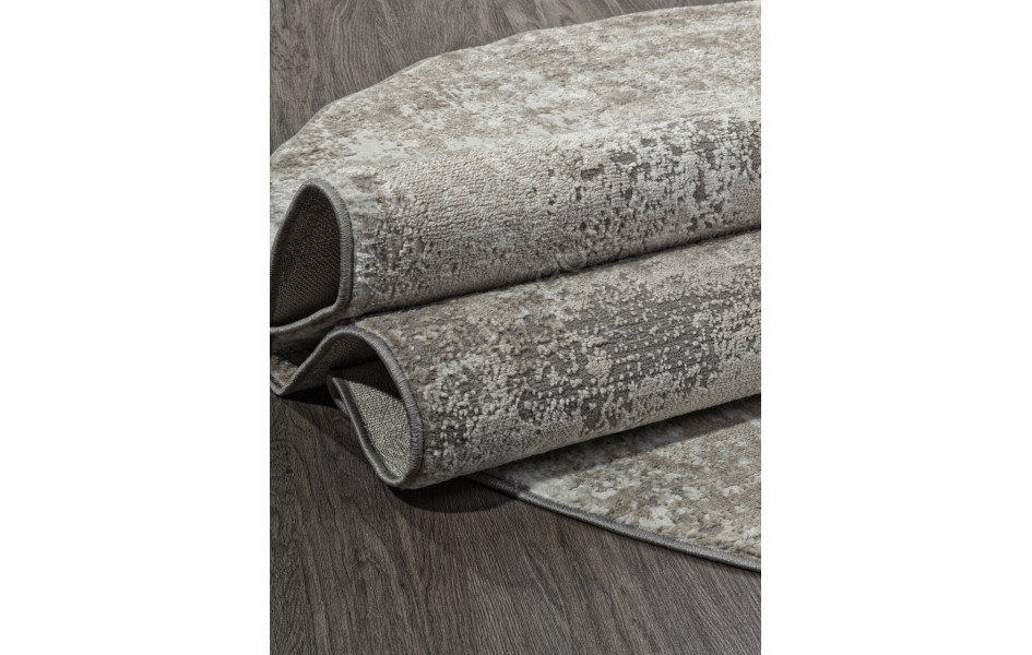 Ковер F198 - BEIGE - Овал - коллекция SIRIUS