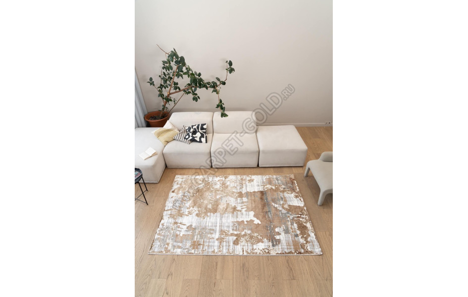 D009A_CREAM SHIRINK / VIZON FDY Белла