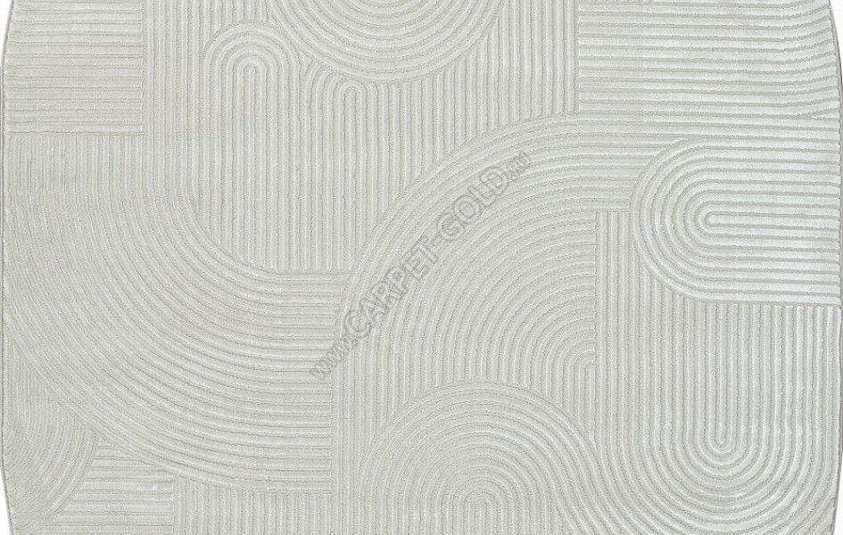 Ковер E508AN - CREAM / BEIGE - Овал - коллекция SIROCCO