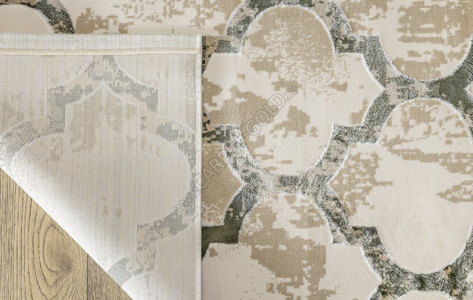 КОВРЫ ДИЗАЙН NM82A ЦВЕТ LIGHT GREEN Rich